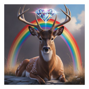 Foto Prismatic Antlers