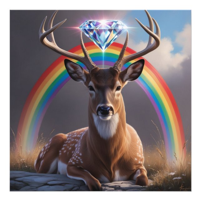 Foto Prismatic Antlers (Frente)