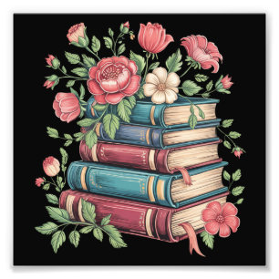 Foto Professor Amante de Livros De Volta à Escola Flore