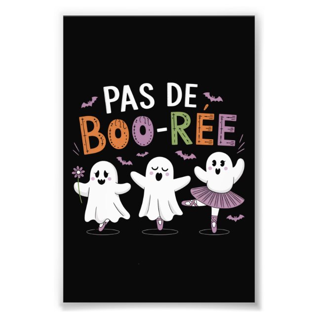 Foto Professor de Ballet Fantasma Pas de BOO-ree  (Frente)