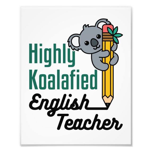 Foto Professor de Inglês Altamente Koalificado (Frente)