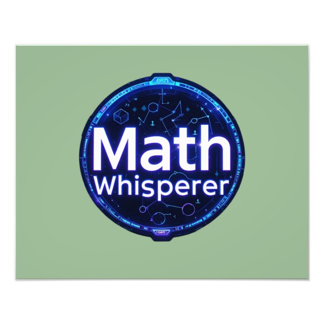 Foto Professor de Matemática Feiticeiro da Matemática (Frente)