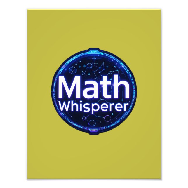 Foto Professor de Matemática Mestre em Matemática (Frente)