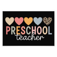 Professor Pré-Escola Volta às Aulas