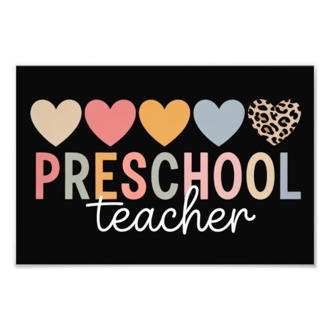 Foto Professor Pré-Escola Volta às Aulas  (Frente)