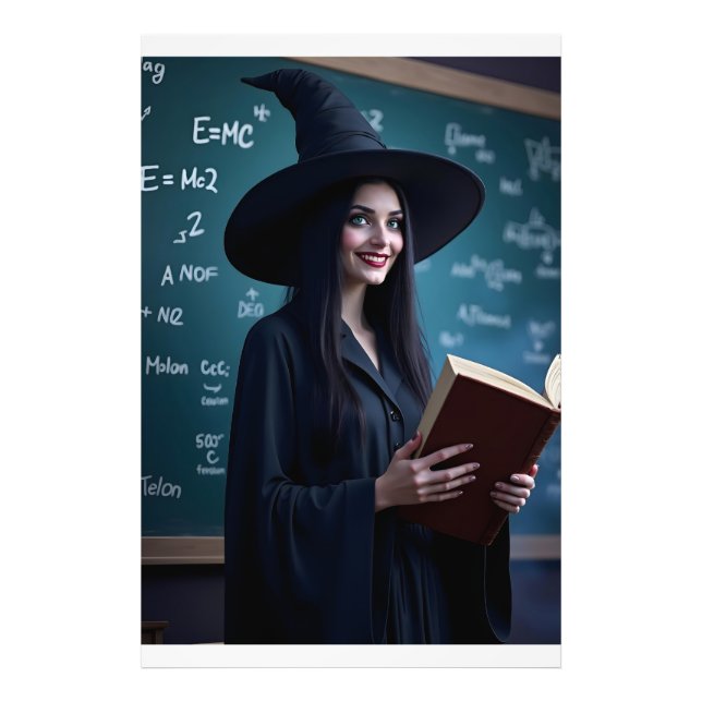 Foto Professora de Ciências Testemunhas - Sala de aula  (Frente)