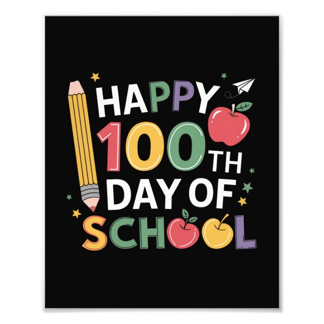 Foto Professores do 100º Dia de Aula Feliz 100 Dias (Frente)