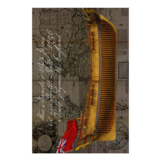 Foto Profile Painting of Ship Jersey