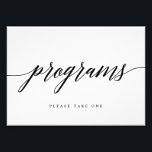 Foto Programas de Casamento Assinar COR EDITÁVEL e TAMA<br><div class="desc">Planeje uma celebração de na moda com este convite moderno que seus convidados adorarão. Design por © berryberrysweet. Arquivos digitais imprimíveis estão disponíveis! Visite nosso site em www.berryberrysweet.com para obter mais detalhes!</div>