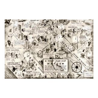 Foto Proibir Era Harlem, Mapa Fácil de Voz em Nova Iorq