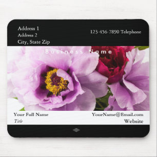 Foto promocional de flores para Mousepad
