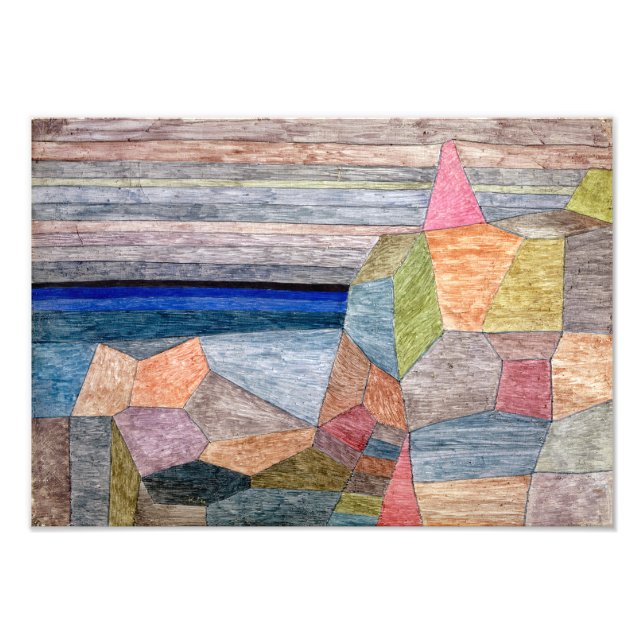 Foto Promontório Ph | Paul Klee | (Frente)