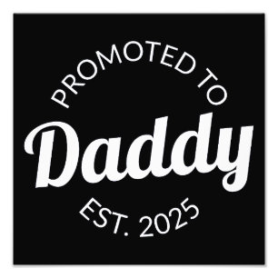 Foto Promovido a Papai Est. 2025 Eu