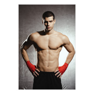 Foto Pronto para a Poster de Cara de combate à