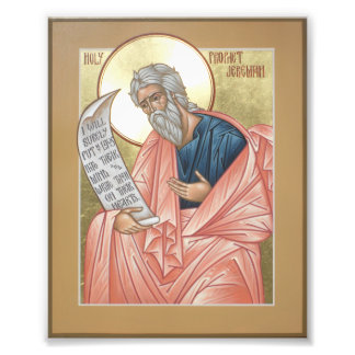 Foto Prophet Jeremiah Icon Impressão
