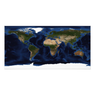 Foto Protecção topográfica & batimétrica da terra
