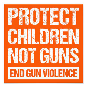 Foto Proteger as crianças, não as armas - Acabar com a 