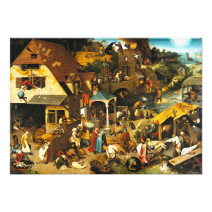 Foto Provérbio de Pieter Bruegel Netherlandish