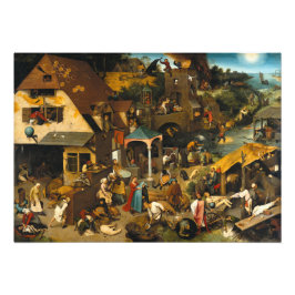 Foto Provérbios holandeses de Pieter Bruegel, o Velho