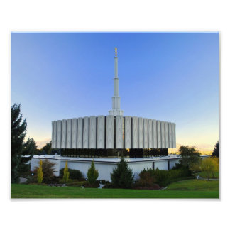 Foto Provo, Templo LDS de Utah