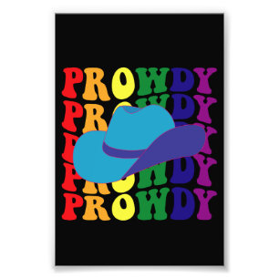 Foto Prowdy Rodeo Cumprir Cowboy Cowgirl LGBTQ Ocidenta