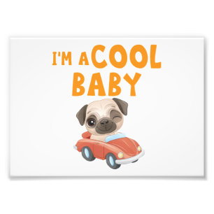Foto Pug I'm Legal Baby