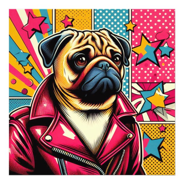 FOTO PUG VIVENDO NA ANOS 80 5 (Frente)