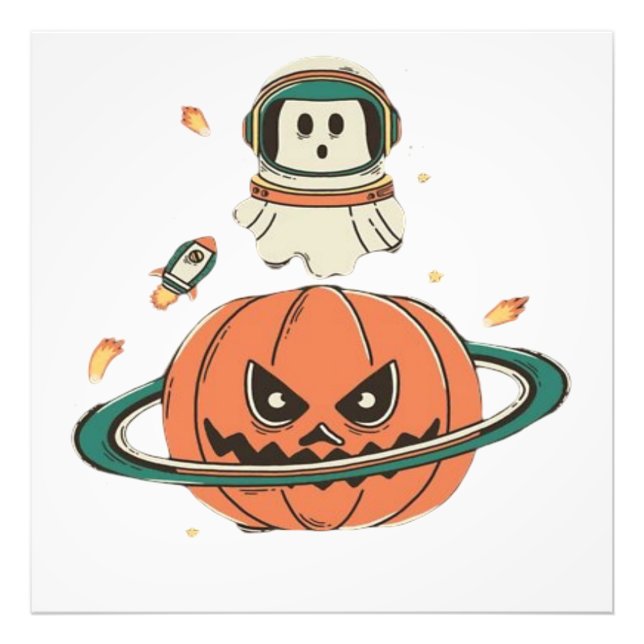 Foto Pumpkin Planet (Frente)