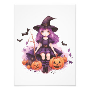 Foto Pumpkins e morcegos bonito de bruxa pelada