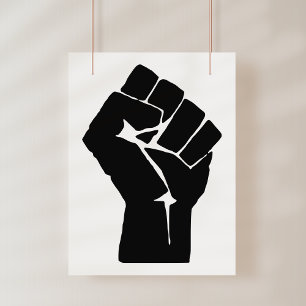 Foto Punho, Rebelde, Motim, Resistência, Estilo Comunis
