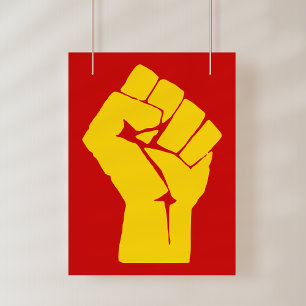 Foto Punho, Rebelde, Revolta, Resistência, Estilo Comun