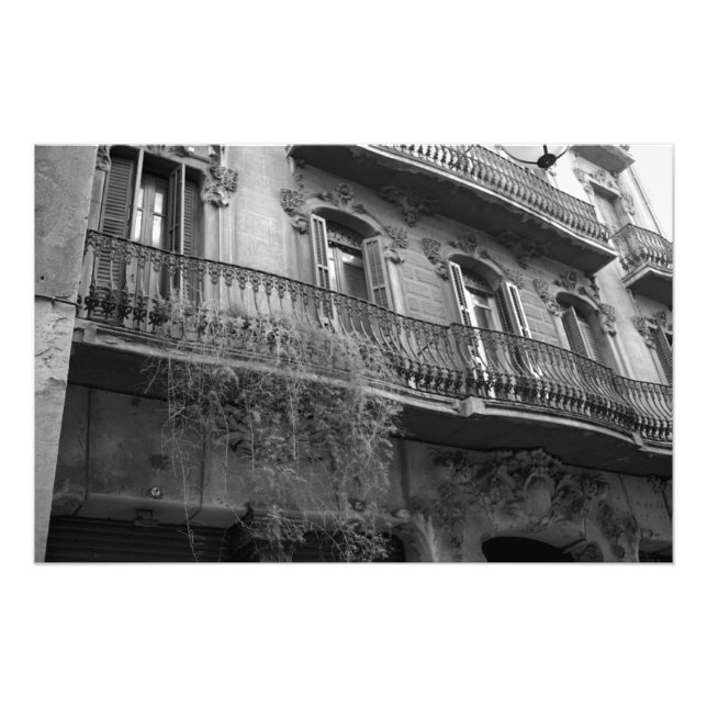 Foto Punto de Vista Photo Impressão (Barcelona, Espanha (Frente)