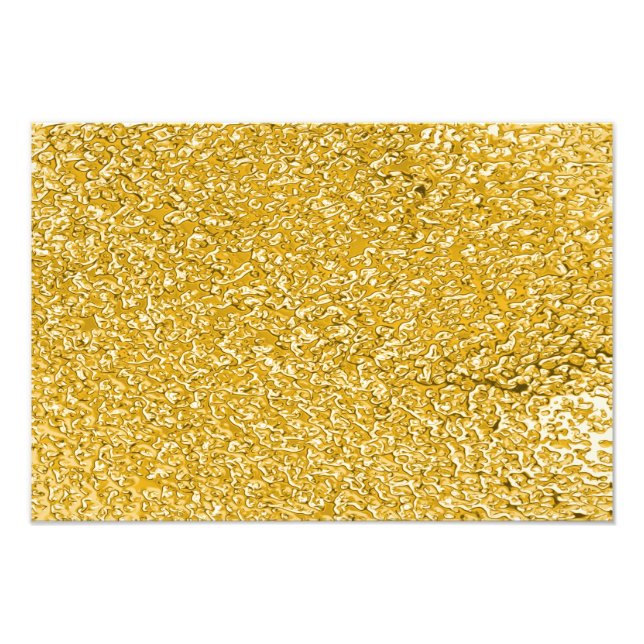 Foto PURE DOURADO Splatter Patterno + texto/foto (Frente)