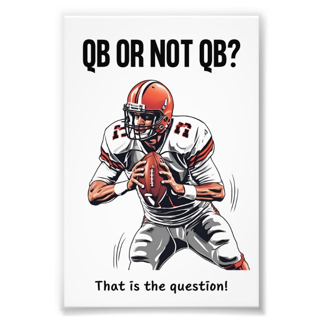 Foto QB ou não QB? (Frente)