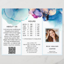 *~* Foto QR Trivezes Abstrato de Folheto de Folhet