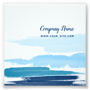 Foto Quadrado dos Brushstrokes da água