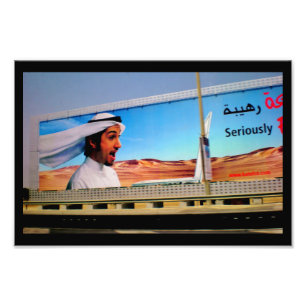Foto Quadro de avisos de Manama