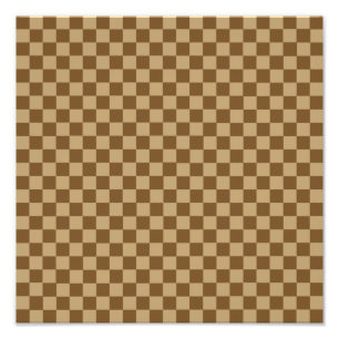 Foto Quadro de Verificação Clássico de Combinação Marro