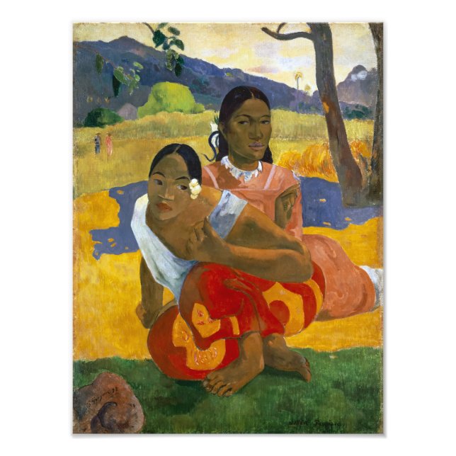 Foto Quando Você Vai Casado? | Paul Gauguin | (Frente)