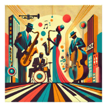 Quarteto da Era do Jazz de Meados do Século