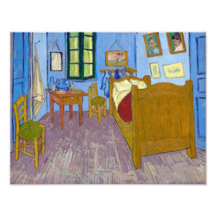 Foto Quarto de Vincent em Arles   Van Gogh  