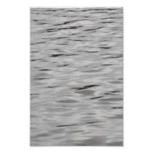 Quase Parado | Água Abstrata Minimalista