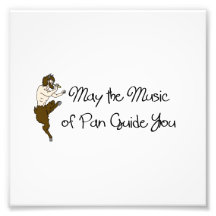 Que a música do Pan Guide You Poster