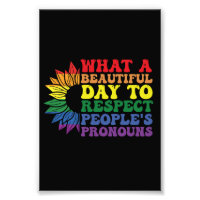 Que belo dia para respeitar outras Pessoas?