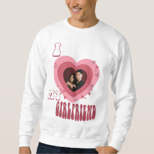 Foto que eu amo minha camiseta namorada