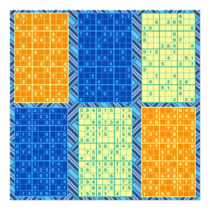 Foto Quebra-cabeça Sudoku