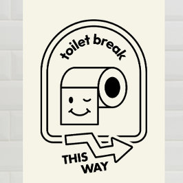 Foto Quebra De Banheiro Assim - Engraçado Banheiro Dire