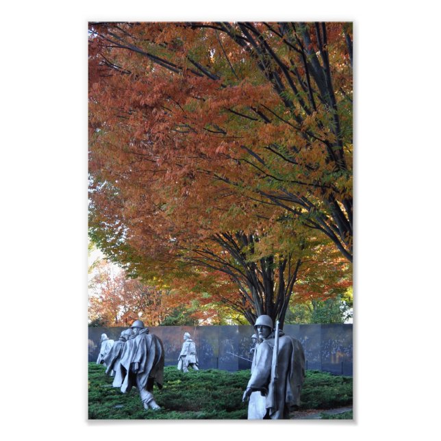 Foto Queda no Memorial Coreano (Frente)
