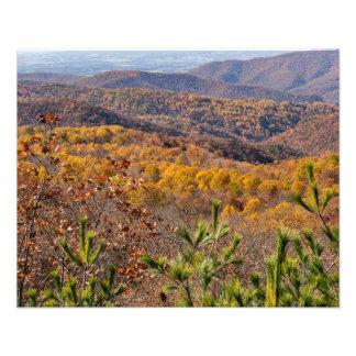 Foto Queda no Parque Nacional de Shenandoah