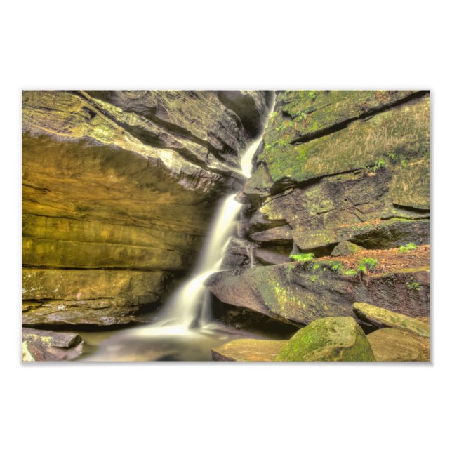 Foto Quedas de Rock Quebradas, Caverna do Velho Homem,  (Frente)